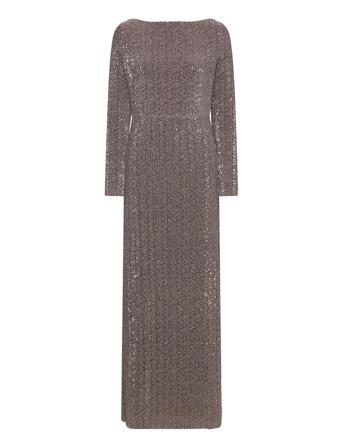 Carsoni, 1903 Sequins Jersey STINE GOYA Brown