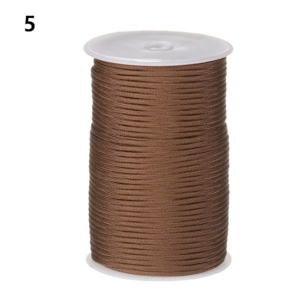100 meter 9-Core Paracord Rope 550 Military Standard