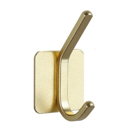 Pyyhekoukku seinäkoukkutelineet GOLD