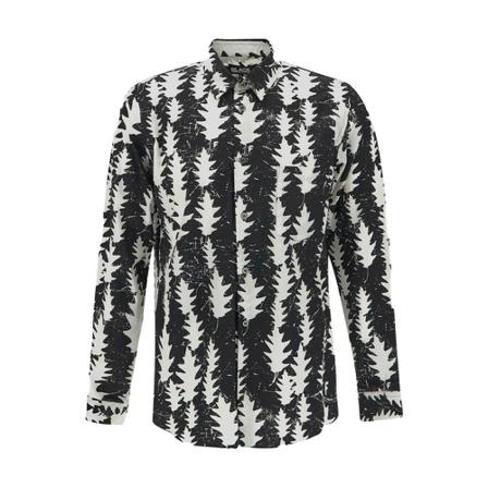 Comme des Garçons, Comme Des Garcons Shirt Zwart, Heren, Maat:L