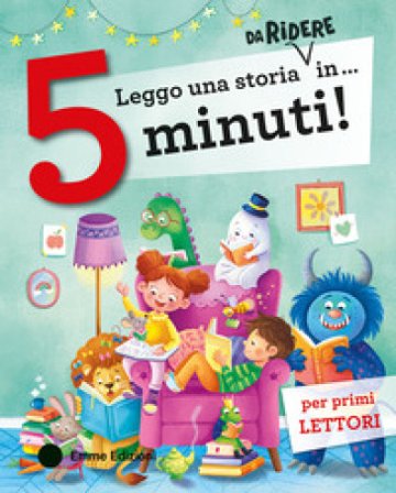 Leggo una storia da ridere in... 5 minuti! Stampatello maiuscolo. Ediz. a colori Stefano Bordiglioni