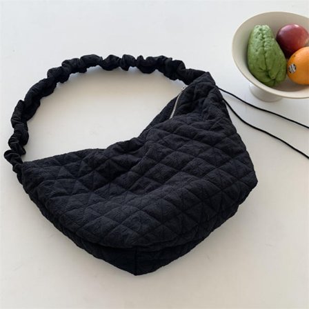 Skulderveske Dumpling Crossbody Bags SVART