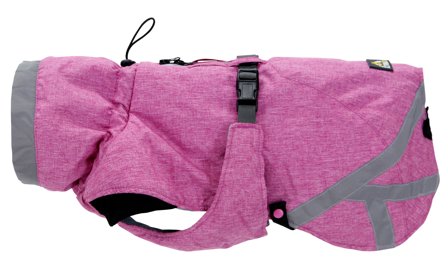 Kivalo Luosto Dog Winter Jacket koiran talvitakki, 40 cm, pinkki