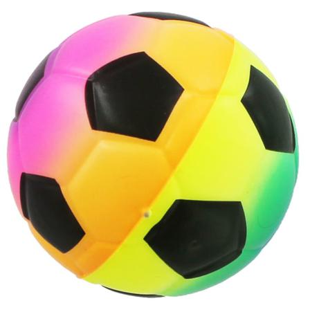 Rolig Sport Barn/barn Rainbow Super Soccer Ball One Size Mul