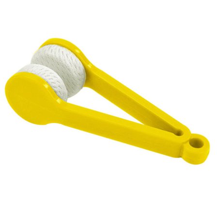 Smidig Mikrofiber Glas gon Reng ringsborste