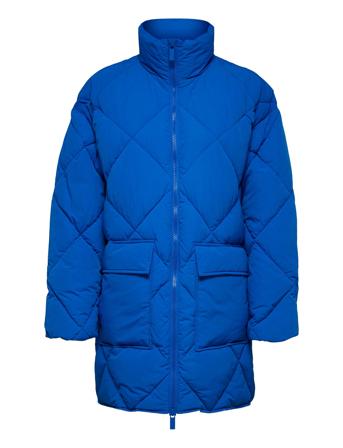 Slfheidi Puffer Jacket B Blue Selected Femme