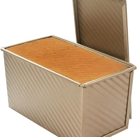 CANDeal til 450g dej toastbrød bageform wienerbrød kage brød bageform form KLB