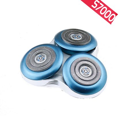 Passer til Philips S7000 barberhoved S7710 S7310 S7530 S7370 p