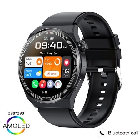 Nyt Watch GT3 Pro Smart Watch Mænd NFC Vandtæt Sports Fitness Tracker Bluetooth Opkald Smartwatch Mand Til HUAWEI Android IOS