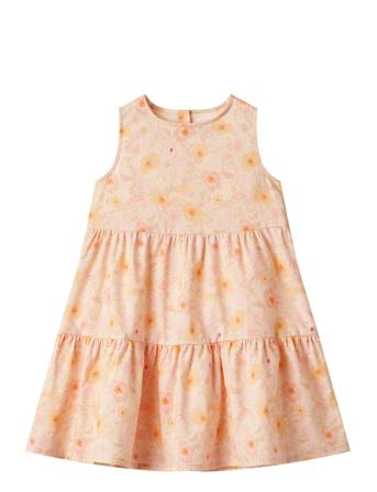 Dress Luise Patterned Wheat