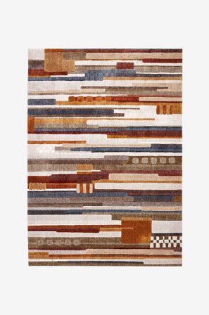 Mattbolaget - Matta Thalassa - Flerfärgad - Slätvävda mattor - 160X230 - Från Homeroom