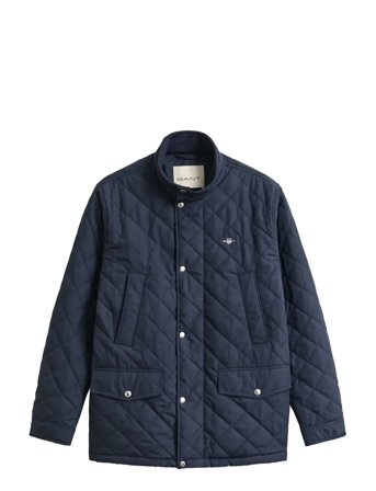 GANT | Quilted Windcheater Mid Jacket | L