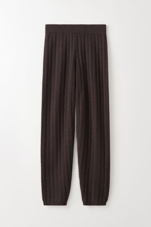 Soft Goat - Pattern Pants - S - Oak