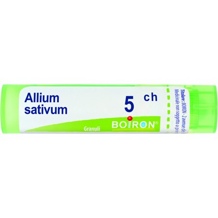 Boiron Allium Sativum 05Ch Tubo 80 Granuli 4g