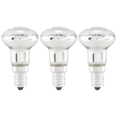 Udskiftnings Lava Lampe E14 R39 30W Spotlight Skrue i Pære Klar Reflektor Spot Lys Pærer Lav