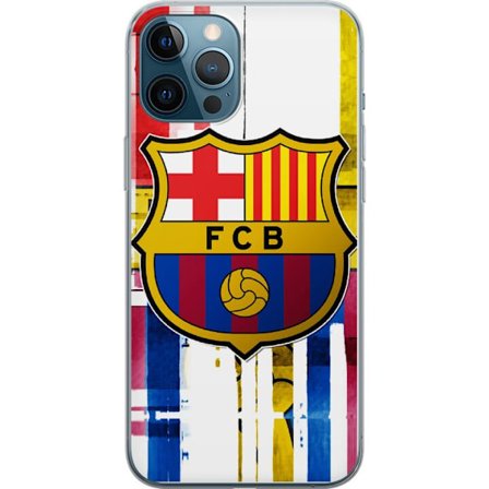 Kompatibelt Mobildeksel til Apple iPhone 12 Pro Max FC Barcelona