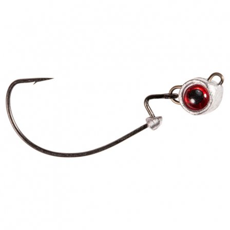 Z-Man Texas Eye Finesse Jigheads (3-pack) - 3,5g Red