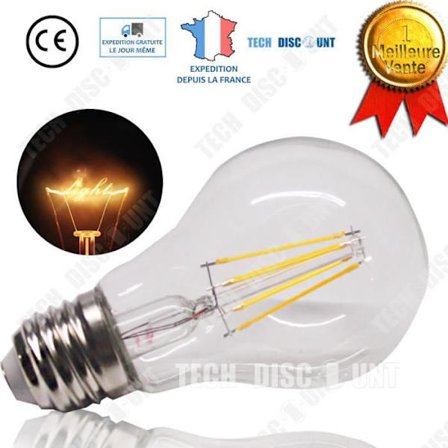 Ampoule LED - TD - E14/E27 - 360° - 1050 lm - Varm vit - 2-4 W