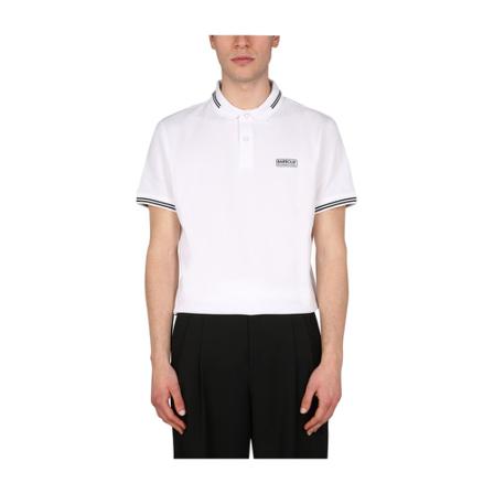 Barbour Polo Shirts Hvid, Herre