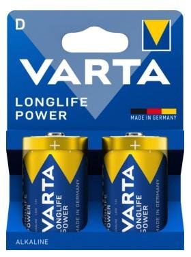 VARTA 1x2 Longlife Power Mono D LR 20