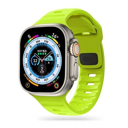 Tech-Protect IconBand for Apple Watch 4-9, SE, Ultra 1/2 (42/44/45/49 mm) - lime