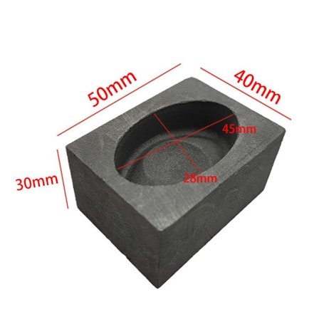 Smältande form grafitgöt form 01 01
