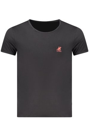 U.s. Grand T-shirt Maniche Corte Uomo Nero