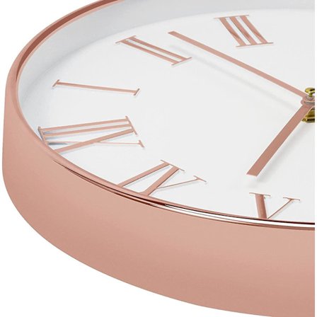 Vægur 12-tommer lydløst ikke-tikkende vægur