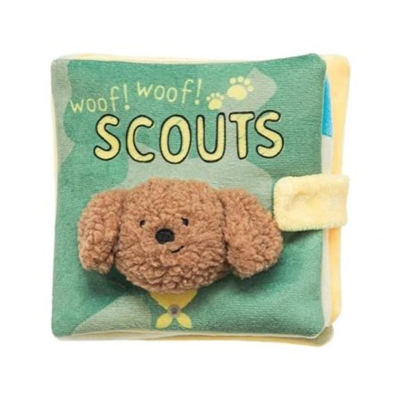 Interaktivt tegneserie snusetøj til hunde, reducerer stress, forebygger kedsomhed, med lydeffekter