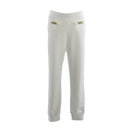 Elisabetta Franchi Sweatpants Hvid, Dame