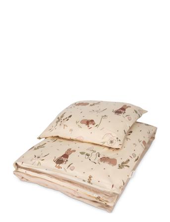 Bedding Mouse Flower Home Sleep Time Bed Sets Multi/mønstret That's Mine