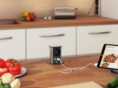 BACHMANN 928.017 Power Extension 2 M 1