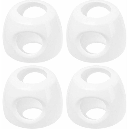 4 stk. Baby Anti-Dørhåndtag Sfærisk Dørhåndtag Låsebetræk Dekoration Døre KLB