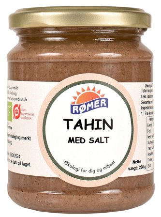 Rømer Tahin m. salt Ø 275 ml, Helse & Madvarer, Smørepålæg, Tahin