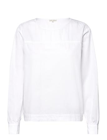Esellinor Ls Blouse Bluse Langermet Hvit Esme Studios*Betinget Tilbud