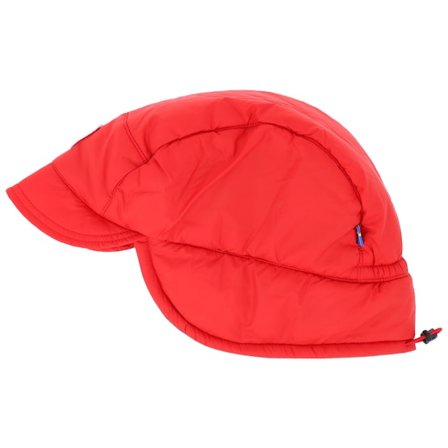Fjällräven - Red - earflap - Cap - Expedition Padded Cap True Red Ear Flap - Hatstore