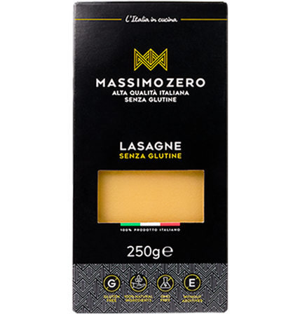 Massimo Zero Lasagne Senza Glutine 250g