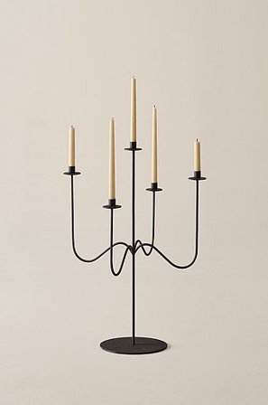 Jotex - Kronleuchter Schwarz - HARTWELL - Kaufe Kerzenleuchter bei Jotex