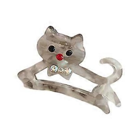 Unikke Katte Acetat Hårklemme Moderne Hårnål Fest Hovedbeklædning Hårpynt Hårtilbehør til Moderne Kvinder (3)