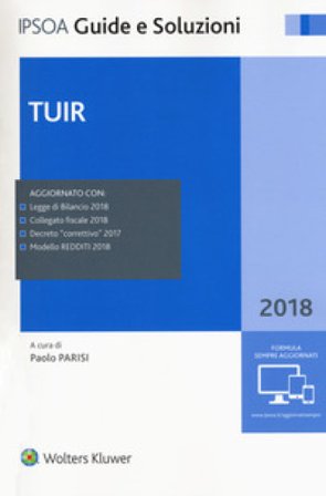 TUIR 2018. Con aggiornamento online