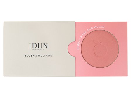 IDUN Minerals Blush, Smultron, 5.9 g