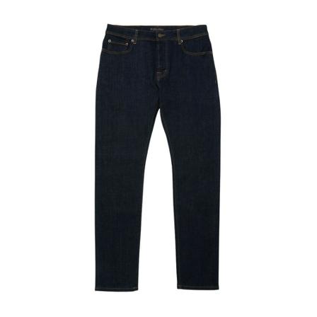 Brooks Brothers, Indigo 5-Pocket Jeans Blauw, Heren, Maat:W40