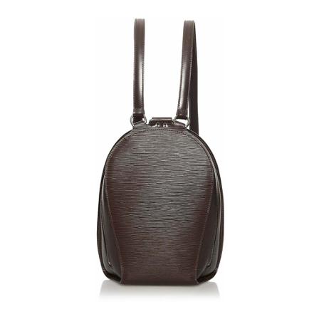 Louis Vuitton Vintage Pre-owned Epi Mabillon , Bruin , Dames , Maat: ONE Size Vintage Tassen
