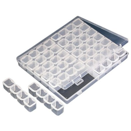 Diamant broderi låda diamant målning korsstygn verktyg tillbehör lådor fodral användbart förvaring lådor