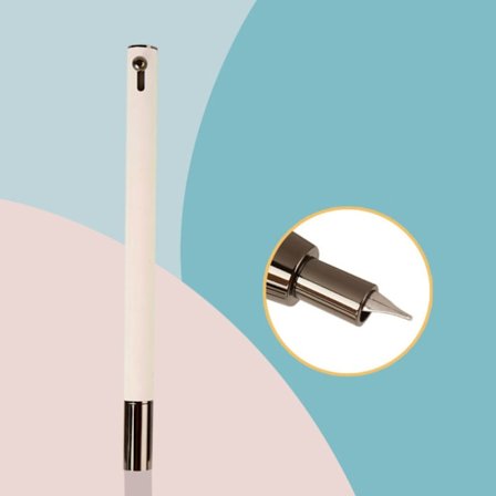 Fyllepenn Blekkpenn HVIT