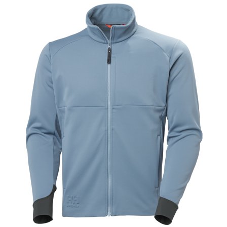 Helly Hansen Workwear Tech 72380-580 Fleecejacka blåmelerad XL, Kläder