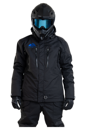 Kurtka Zimowa Jethwear Adapt 3 w 1 (2025) Czarny/Kobaltowy 4XL