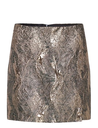 A-View Bonnie Skirt - Gold - 40