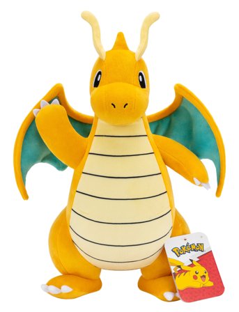 Pokemon Pokemon Plush 30 Cm Dragonite - Multi/patterned - ONE SIZE