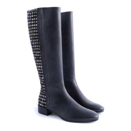 Dolce & Gabbana, High Boots Czarny, Kobieta, Rozmiar: 39 EU